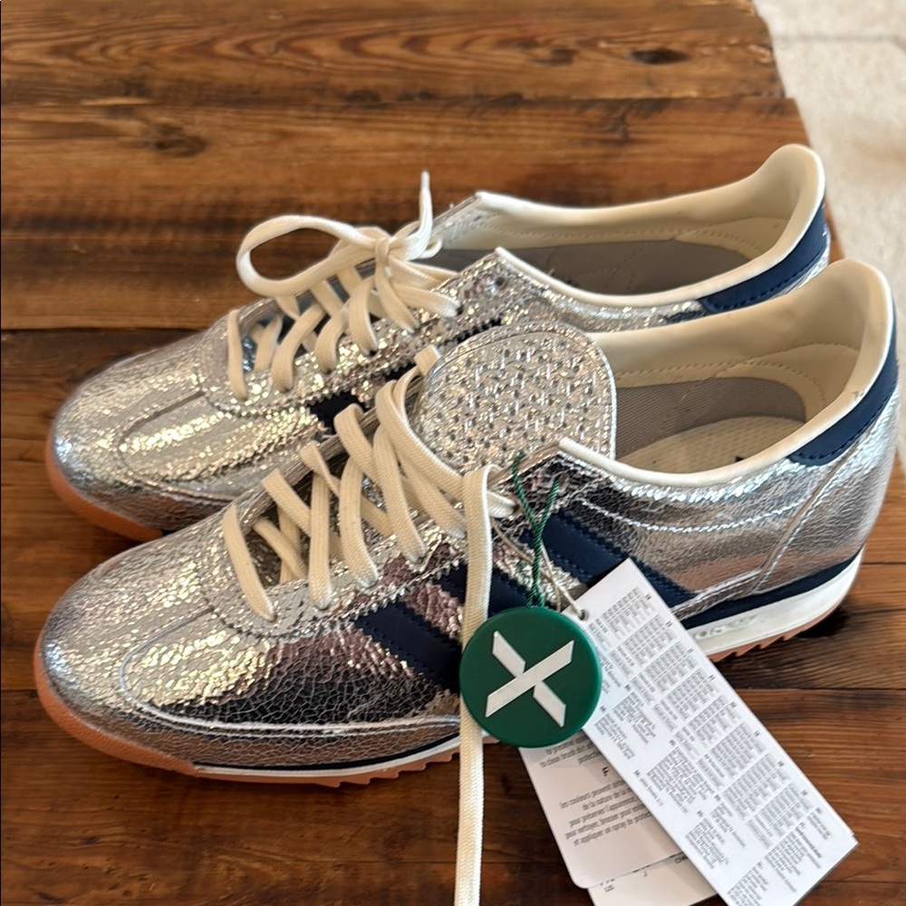 Silver Women's Sneakers